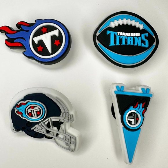 CROCS Other - New Crocs NFL Football Charms Tennessee Titans